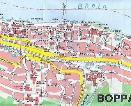 *traumschleife Marienberg* Apartment Boppard